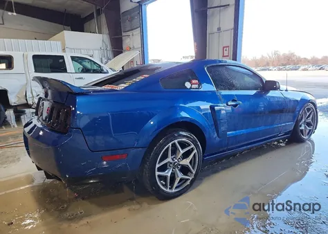 2007 Ford Mustang Gt из США, поврежденный, VIN 1ZVHT82H875334833